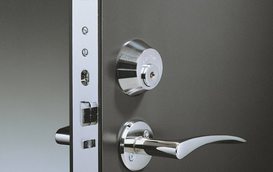 Установка замков Abloy - 1