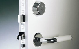 Установка замков Abloy - 6